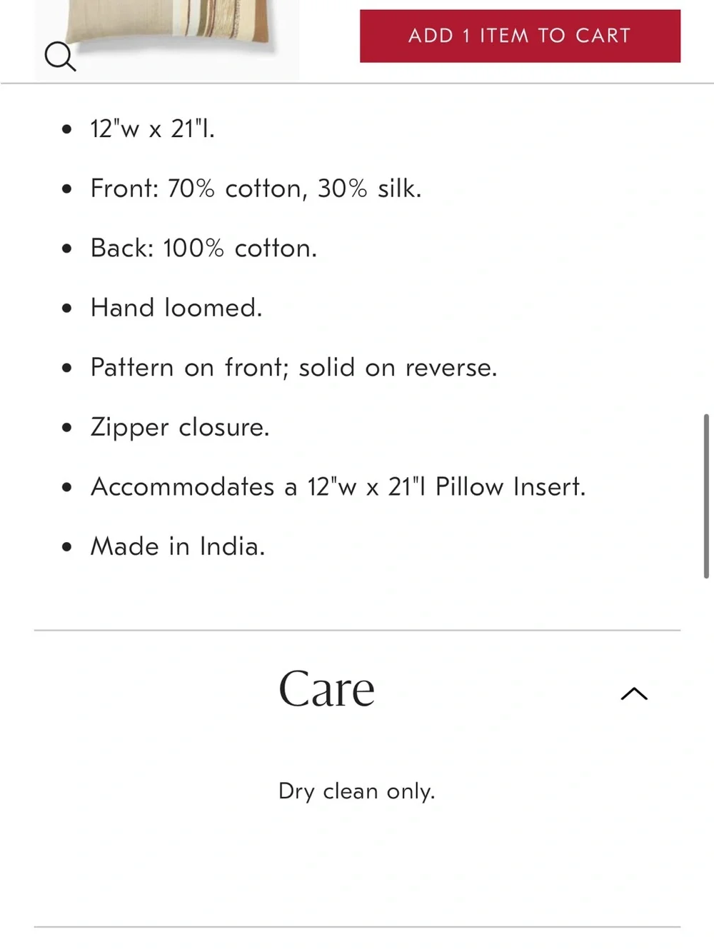 West Elm Mixed Woven Landscape Pillow Cover in Eucalyptus